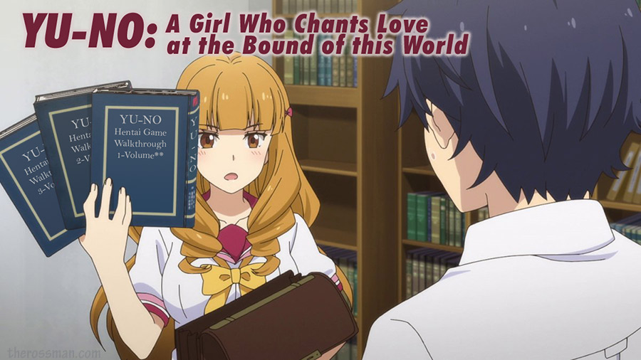 YU-NO: A Girl Who Chants Love at the Bound of This World A Girl