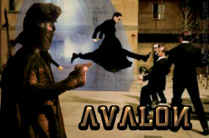 Avalon!  You deliver us from what is wrong! 