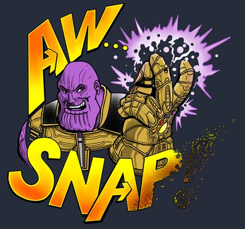 I don't know who's shop this is, but this is where I stole this Thanos image from.