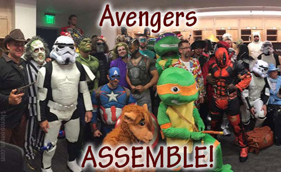 Avengers assemble!