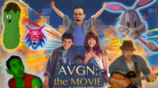 Angry Video Game Nerd: the movie