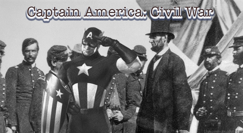 Captain Amurica - Civil War - Guns n Roses