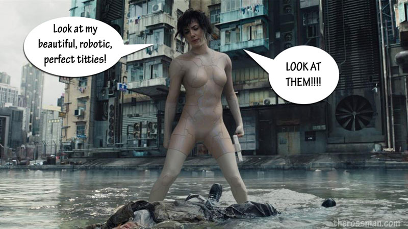 Ghost in the Shell titties - 2017
