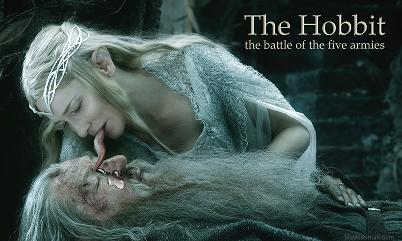 Hobbit Battle of the Five Armies