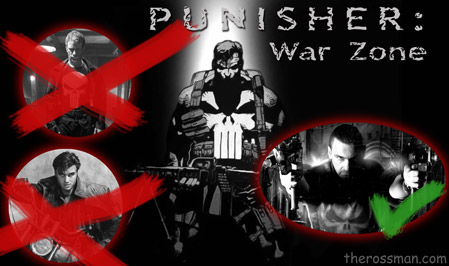 PUNISHER: War Zone, baby!