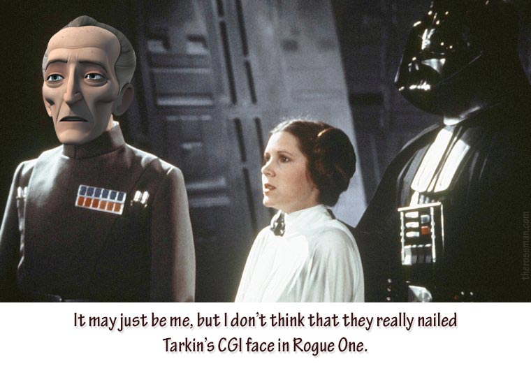 Rogue One Tarkin