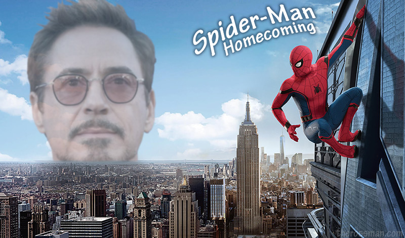 Spider-Man: Homecoming.... Take 3