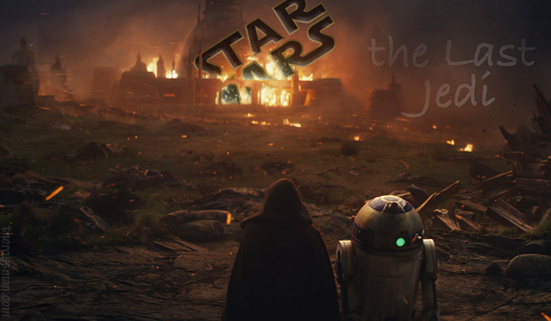 Star Wars VIII, The Last Jedi