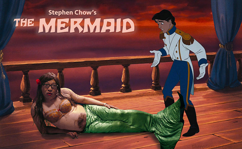 The Mermaid, by Stephen Chow, 2016