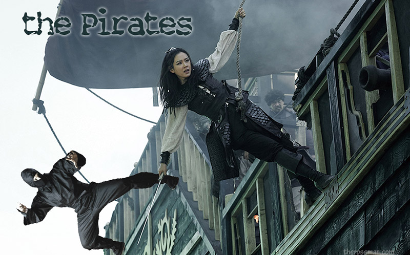 The Pirates movie