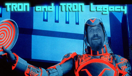 Tron and Tron Legacy