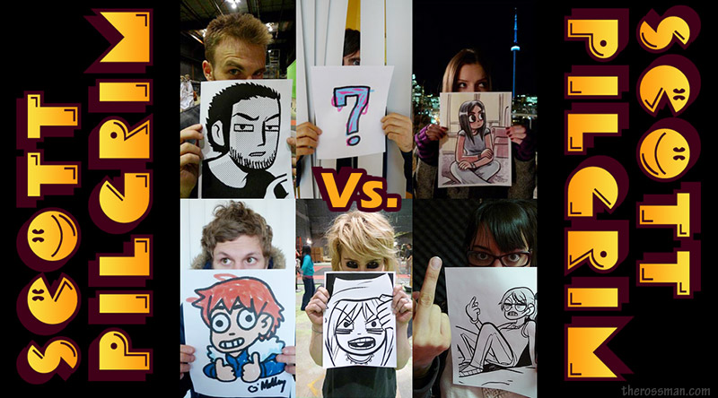 SCOTT PILGRIM versus Scott PILGRIM