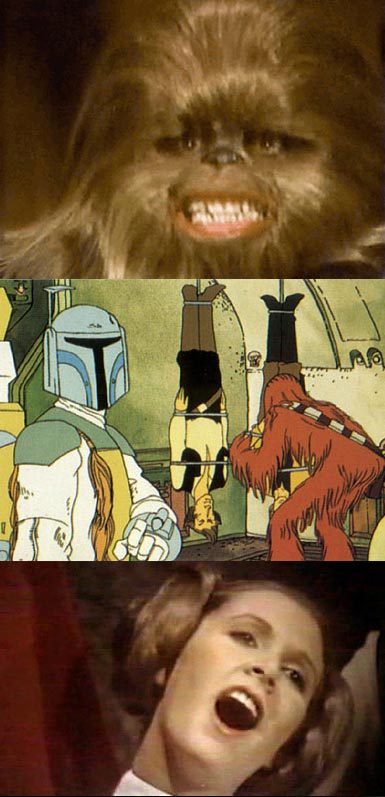 Star Wars Holiday Special... From HELL
