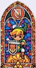 Stained glass Link