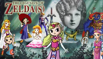 THE legend(s) of Zelda(s)