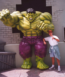 Hulk SMASH movie with green man that not Hulk!!!