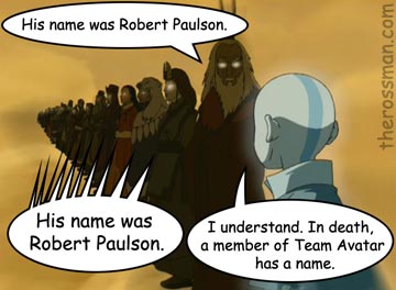 His name was Robert Paulson