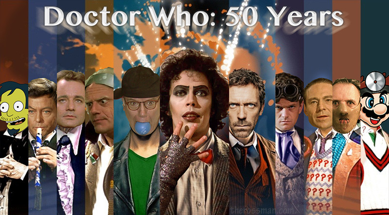 Doctor Who 50th