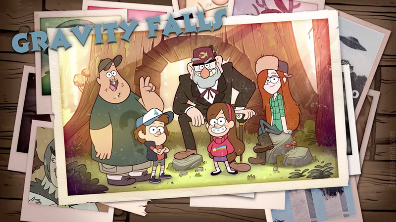 Gravity Falls TV Review