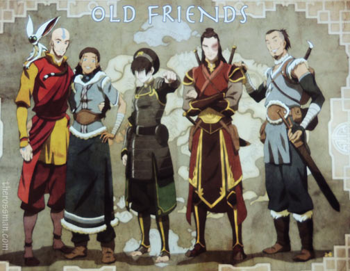 Avatar Gang Grown Up