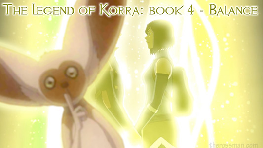 Legend of Korra - book four - balance