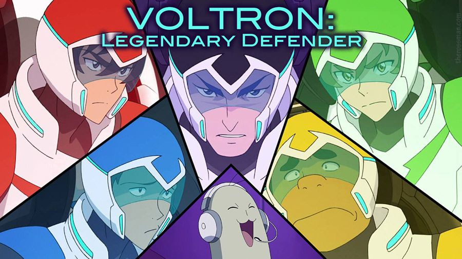 Voltron - Legendary Defender Netflix TV Review