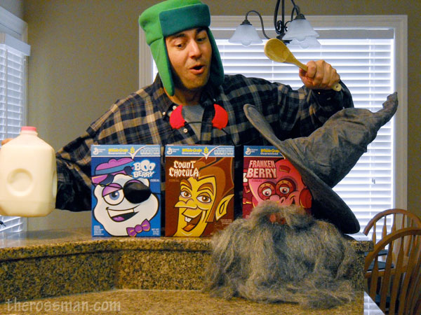 Monster cereal 2!