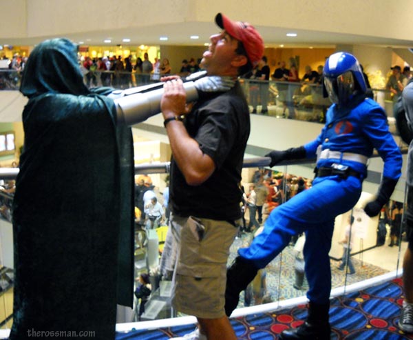 Then things get back to normal for me, Dr. Doom, and Cobra Commander