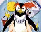 PenPen!!!! Yeah, go PenPen!!!