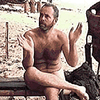 "And then I said to the guy 'Hey! You gotta problem with my hairy testicles hanging out, buddy?' And then I fucked him up his fat ass until he cried."