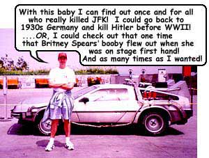 1.21 Gigawatts?!?!?!? Tom, what was I thinking!?!??!
