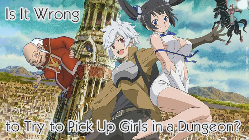 Is It Wrong to Try to Pick Up Girls in a Dungeon? Novel 