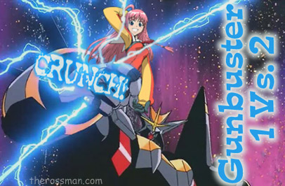 Gunbuster 1 versus 2