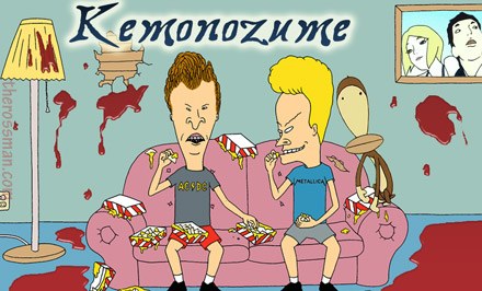 Beavis and Kemonozume