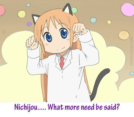 Nichijou - Hakase-nya!