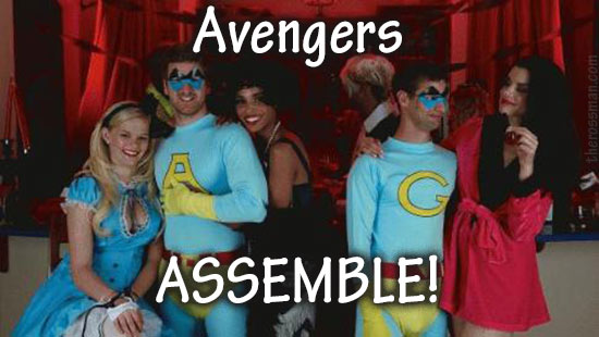 Avengers assemble!