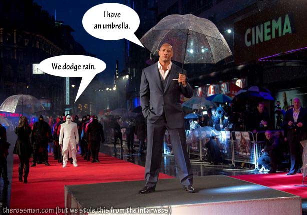 Ninja-rain!
