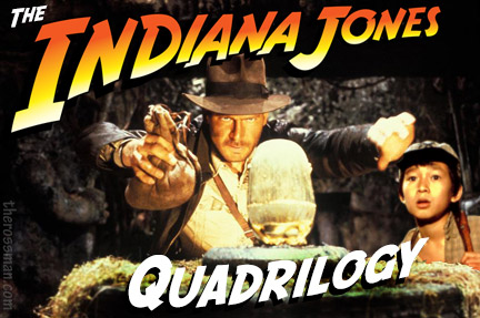 Indiana Jones Quadrilogy