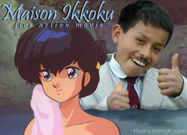 Maison Ikkoku live action