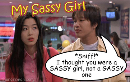 My SASSY Girl