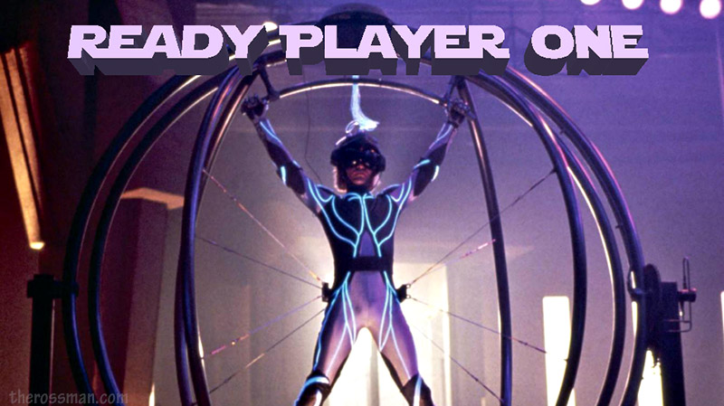 Ready Player One Lawnmower Man movie