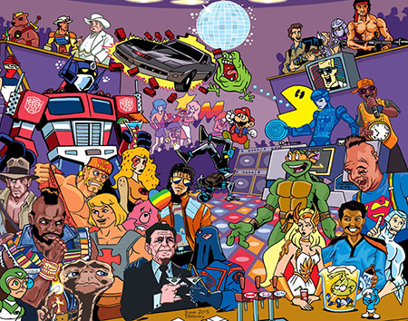 The 80s - Ready Player One