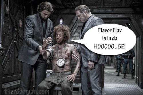 Snowpiercer Flavor Flav