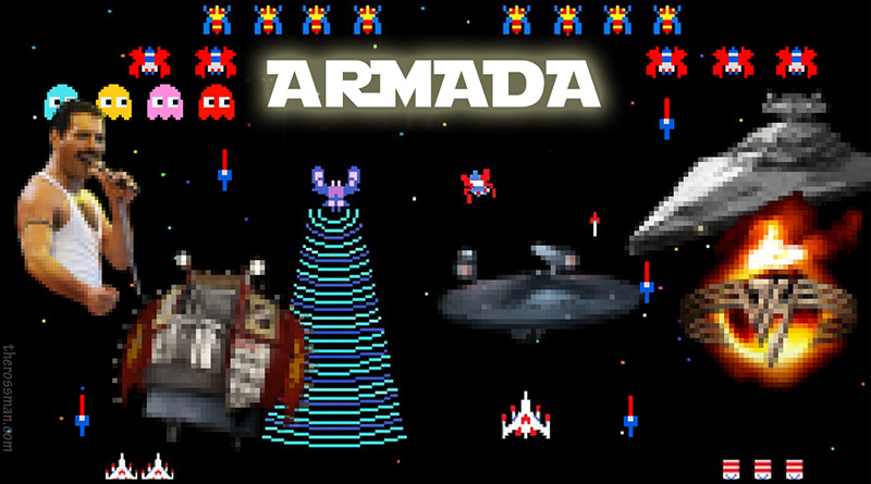 Ernest Cline's ARMADA