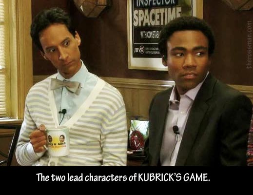 Troy and Abed in Kubrick's Gaaaaaaaaaame!