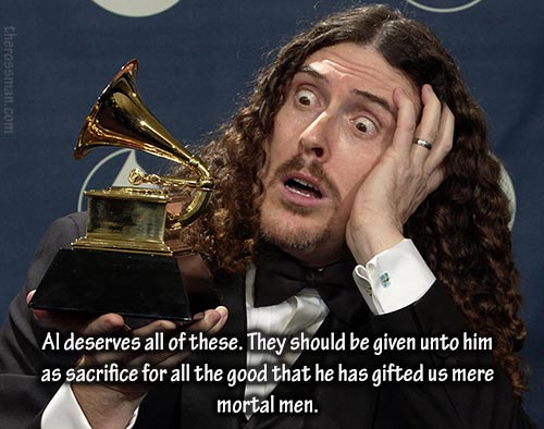 Weird Al grammy