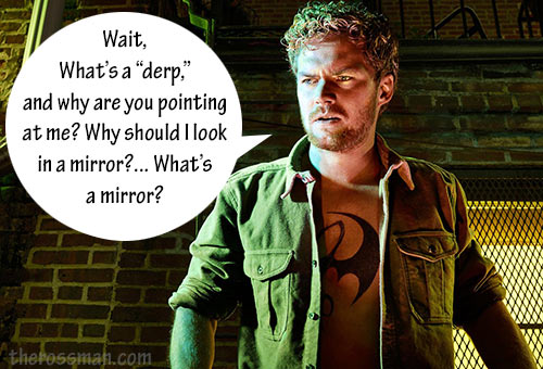 Danny Rand Derp