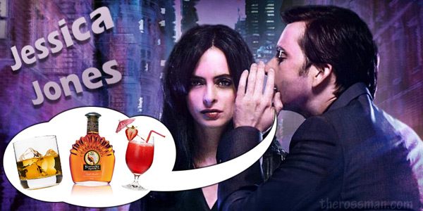 Jessica Jones Netflix TV series from Marvel