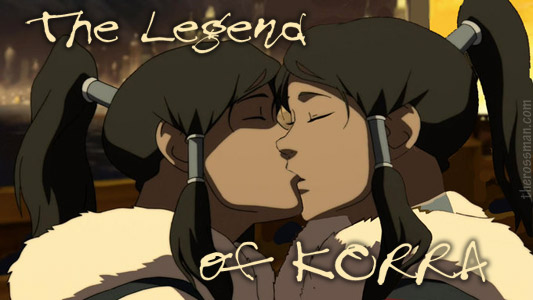 Legend of Korra - book one - air