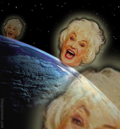 WHEN BEA ARTHUR ATTACKS!